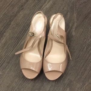 Franco sarto wedges
